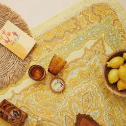 Wandering Folk Accessories|Picnic|Topanga Picnic Rug - Sun