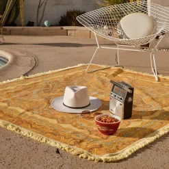 Wandering Folk Accessories|Picnic|Topanga Picnic Rug - Sun