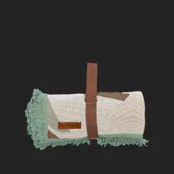 Wandering Folk Accessories|Picnic|Woven Throw - Kaleid Mist