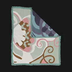 Wandering Folk Accessories|Picnic|Woven Throw - Kaleid Mist