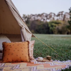 Wandering Folk Accessories|Picnic|Woven Throw - Jagger Iris
