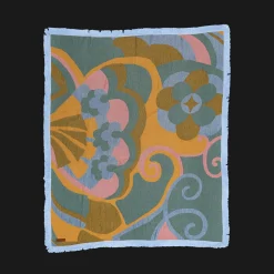 Wandering Folk Accessories|Picnic|Woven Throw - Kaleid Sugar