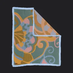 Wandering Folk Accessories|Picnic|Woven Throw - Kaleid Sugar