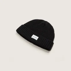 Will & Bear Accessories|Will & Bear Levi Beanie - Black