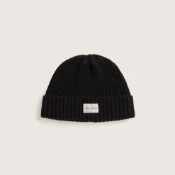 Will & Bear Accessories|Will & Bear Levi Beanie - Black