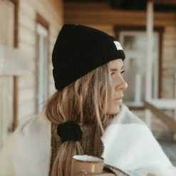 Will & Bear Accessories|Will & Bear Levi Beanie - Black