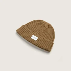Will & Bear Accessories|Will & Bear Levi Beanie - Olive Brown