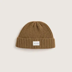 Will & Bear Accessories|Will & Bear Levi Beanie - Olive Brown
