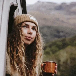 Will & Bear Accessories|Will & Bear Levi Beanie - Olive Brown