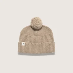 Will & Bear Accessories|Will & Bear Tasman Beanie - Fawn
