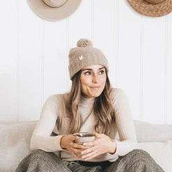 Will & Bear Accessories|Will & Bear Tasman Beanie - Fawn