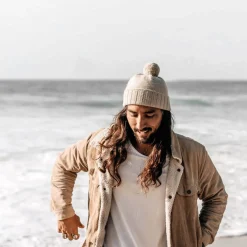 Will & Bear Accessories|Will & Bear Tasman Beanie - Fawn