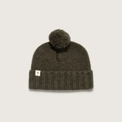 Will & Bear Accessories|Will & Bear Tasman Beanie - Moss