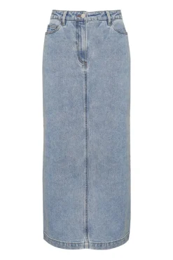 Zoe Kratzmann Skirts|Accord Skirt - Washed Denim