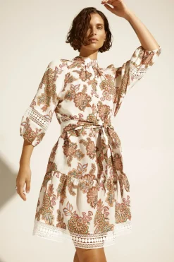 Zoe Kratzmann Dresses|Alight Dress - K'gari Cream