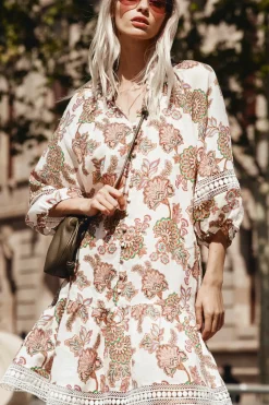 Zoe Kratzmann Dresses|Alight Dress - K'gari Cream