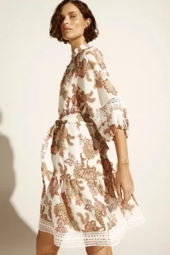 Zoe Kratzmann Dresses|Alight Dress - K'gari Cream