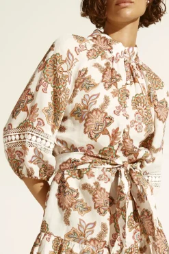 Zoe Kratzmann Dresses|Alight Dress - K'gari Cream