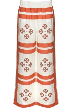Zoe Kratzmann Pants|Breeze Pant - Tamarillo Scarf