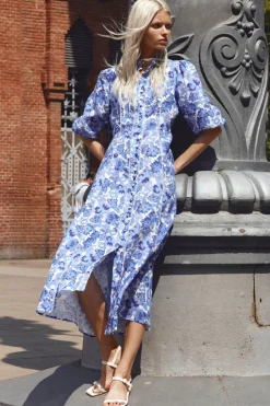 Zoe Kratzmann Dresses|Calibre Dress - Pacific Floral