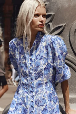 Zoe Kratzmann Dresses|Calibre Dress - Pacific Floral