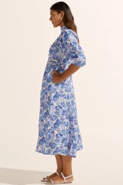 Zoe Kratzmann Dresses|Calibre Dress - Pacific Floral