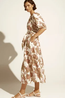 Zoe Kratzmann Dresses|Ebb Dress - K'gari Cream