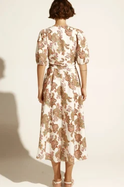 Zoe Kratzmann Dresses|Ebb Dress - K'gari Cream