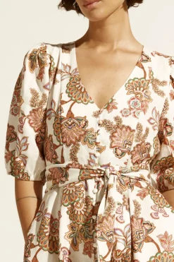 Zoe Kratzmann Dresses|Ebb Dress - K'gari Cream