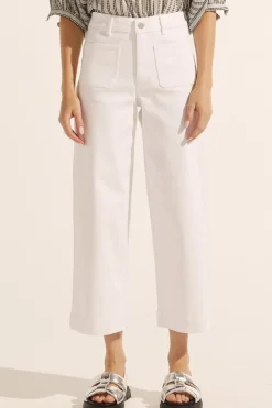 Zoe Kratzmann Pants|Jeans|Establish Jean - Porcelain