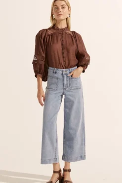 Zoe Kratzmann Pants|Jeans|Establish Jean - Washed Denim