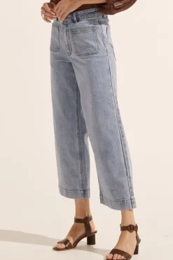 Zoe Kratzmann Pants|Jeans|Establish Jean - Washed Denim