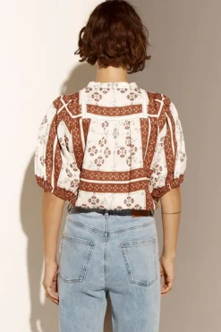 Zoe Kratzmann Tops|Gleam Top - Scarf