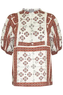 Zoe Kratzmann Tops|Gleam Top - Scarf