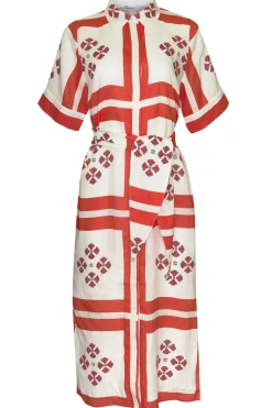 Zoe Kratzmann Dresses|Globe Dress - Tamarillo Scarf