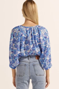 Zoe Kratzmann Tops|Imbue Top - Pacific Floral