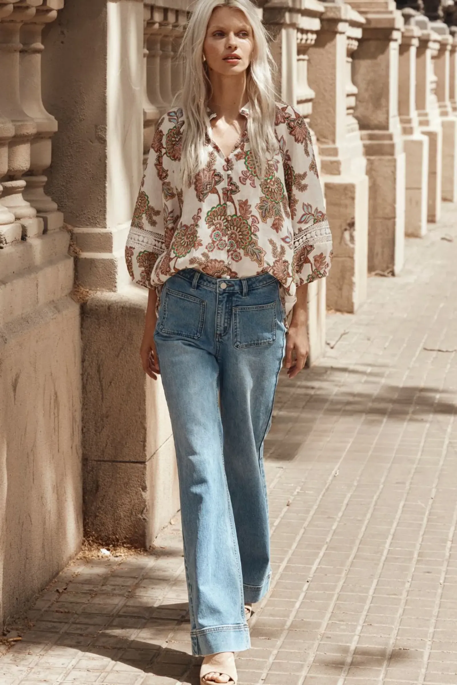 Zoe Kratzmann Tops|Invoke Top - K'gari Cream
