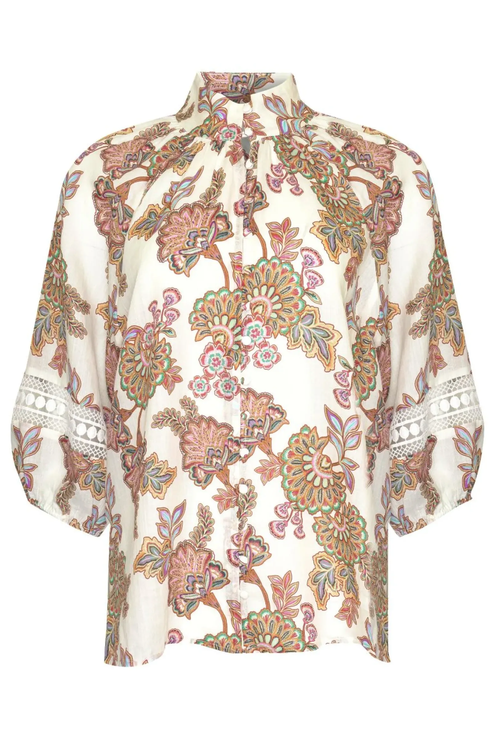 Zoe Kratzmann Tops|Invoke Top - K'gari Cream