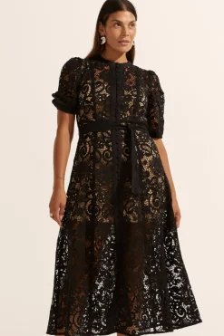 Zoe Kratzmann Dresses|Lyric Lace Dress - Black