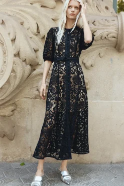 Zoe Kratzmann Dresses|Lyric Lace Dress - Black