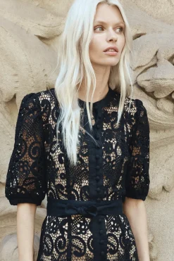 Zoe Kratzmann Dresses|Lyric Lace Dress - Black