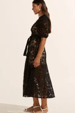 Zoe Kratzmann Dresses|Lyric Lace Dress - Black