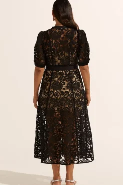 Zoe Kratzmann Dresses|Lyric Lace Dress - Black