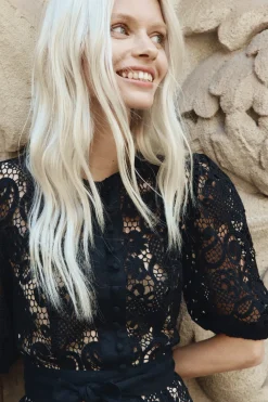 Zoe Kratzmann Dresses|Lyric Lace Dress - Black