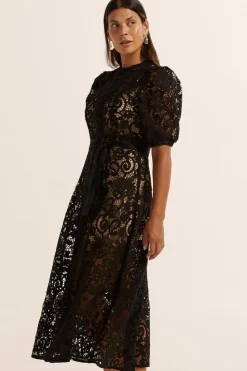 Zoe Kratzmann Dresses|Lyric Lace Dress - Black
