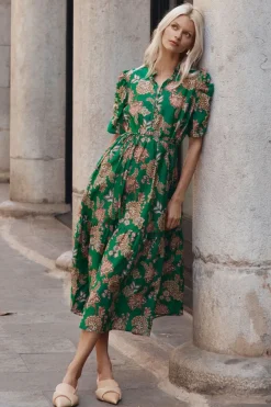 Zoe Kratzmann Dresses|Opus Dress - K'gari Palm Green