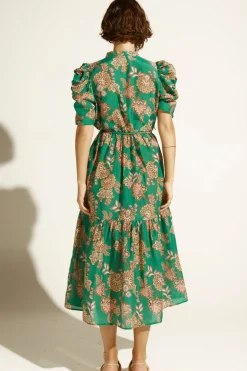 Zoe Kratzmann Dresses|Opus Dress - K'gari Palm Green
