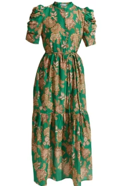 Zoe Kratzmann Dresses|Opus Dress - K'gari Palm Green