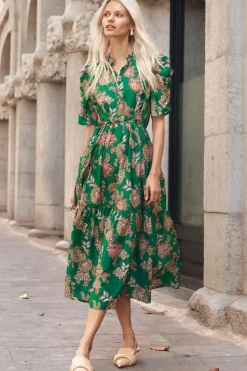 Zoe Kratzmann Dresses|Opus Dress - K'gari Palm Green