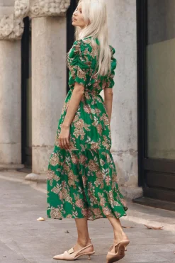 Zoe Kratzmann Dresses|Opus Dress - K'gari Palm Green